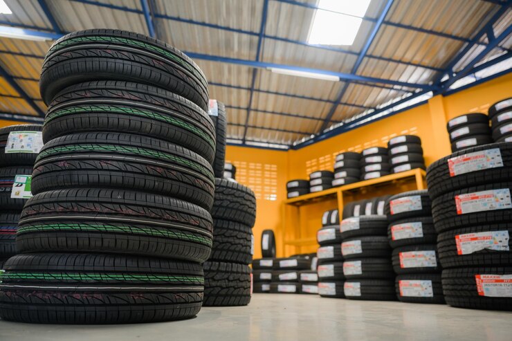 Pneu novo aro 15 disponível para instalação na PneuZ Araucária